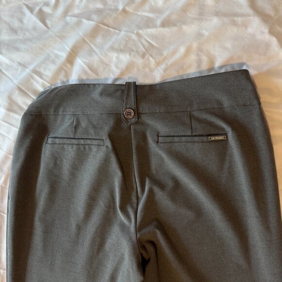 Rekucci Charcoal Bootcut Dress Pants with Tummy Control VGUC Sz 16 / 32" inseam - Picture 5 of 10